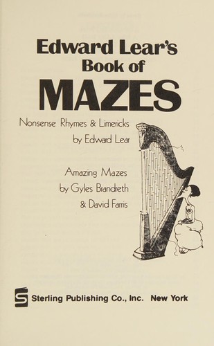 Book of mazes