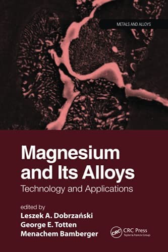 Magnesium and Its Alloys