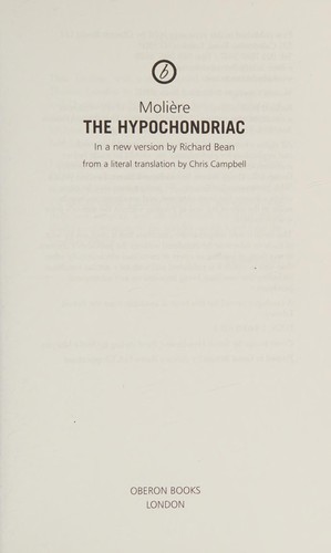 The Hypochondriac