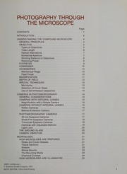 Photography through the microscope