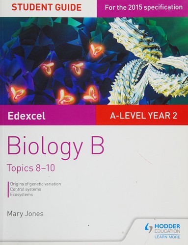Biology B, Topics 8-10