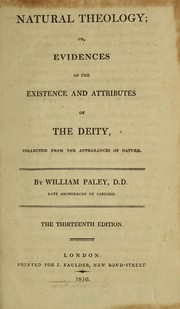 Paley's works ...