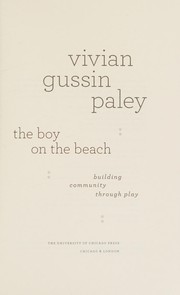 The boy on the beach