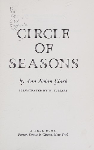 Circle of seasons