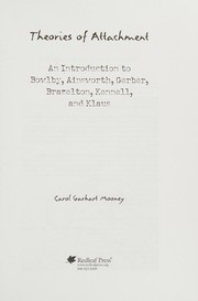 Theories of attachment