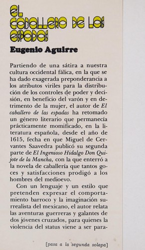 El caballero de las espadas