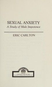 Sexual anxiety
