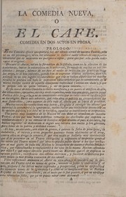 La comedia nueva, o, El café