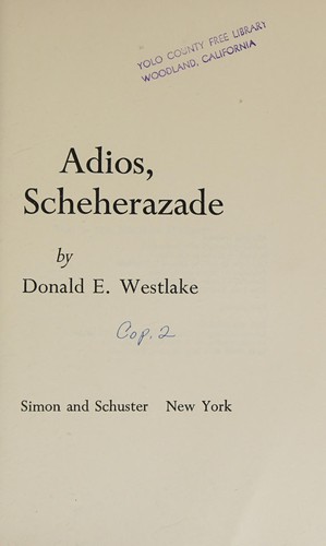 Adios, Scheherazade