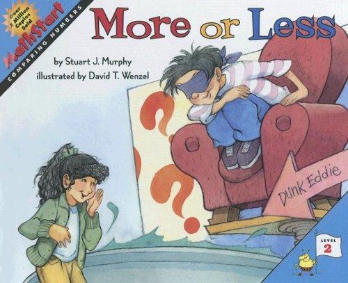 More or Less (Mathstart: Level 2 (HarperCollins Turtleback))