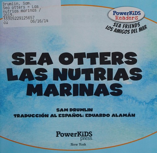 Sea otters =