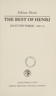 The best of Henri