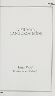 A Filmar Canguros Mios