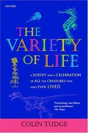 The variety of life