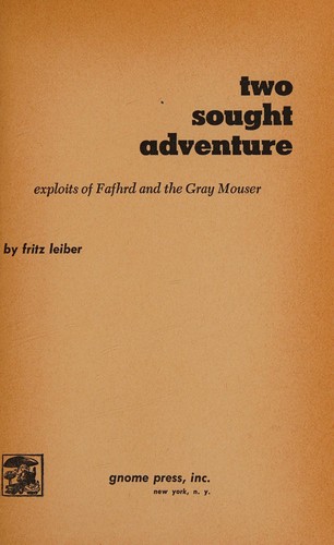 Two Sought Adventue