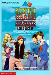Sixth Grade Secrets