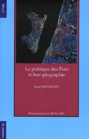 La politique des états et leur géographie