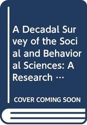 Decadal Survey of the Social and Behavioral Sciences