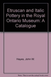 Etruscan and Italic pottery in the Royal Ontario Museum
