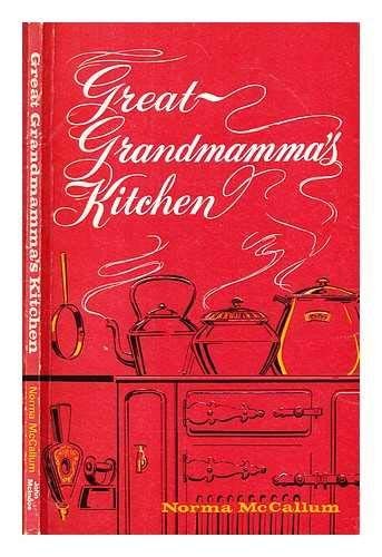 Great-grandmamma's kitchen