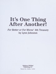 It's one thing after another!