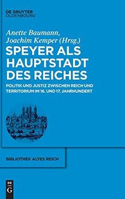 Speyer Als Hauptstadt des Reiches