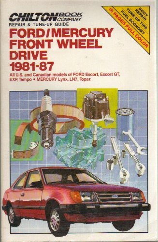 Chilton Book Company repair & tune-up guide