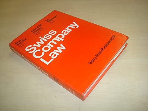 Swiss company law