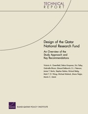 Design of the Qatar National Research Fund