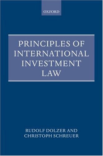 Principles of international investment law