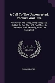 Call to the Unconverted to Turn and Live