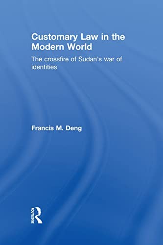 Customary law in the modern world