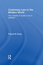 Customary law in the modern world