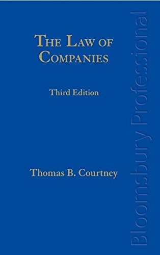 Law of Companies