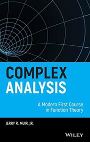 Complex Analysis