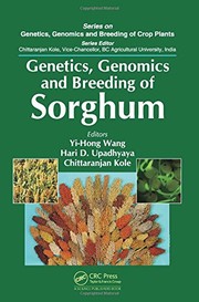 Genetics, Genomics and Breeding of Sorghum