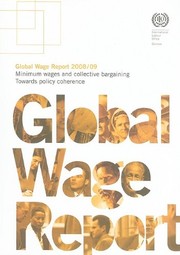 Global Wage Report 2008/09