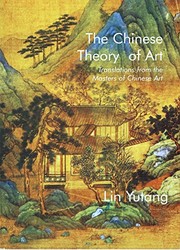 Chinese Theory of Art