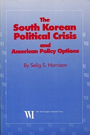The South Korean political crisis and American policy options