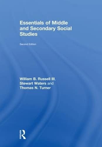 Essentials of Middle and Secondary Social Studies