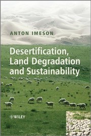 Desertification, land degradation, and sustainability
