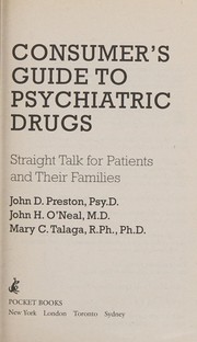 Consumer's guide to psychiatric drugs