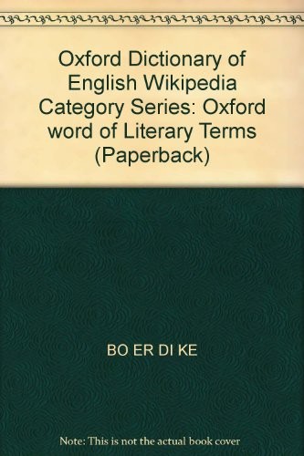 Oxford concise dictionary of literary terms =
