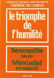 Triomphe de l'humilité