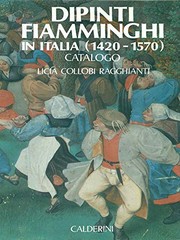 Dipinti fiamminghi in Italia, 1420-1570