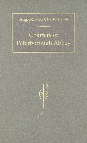 Charters of Peterborough Abbey