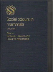 Social odours in mammals