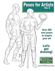 Poses for Artists Volume 6