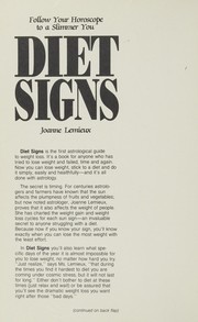 Diet signs