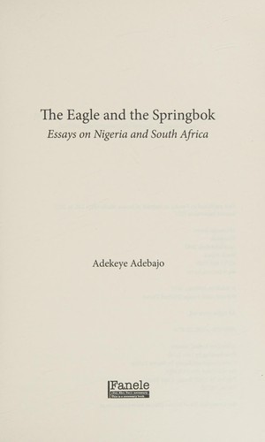 Eagle and the Springbok